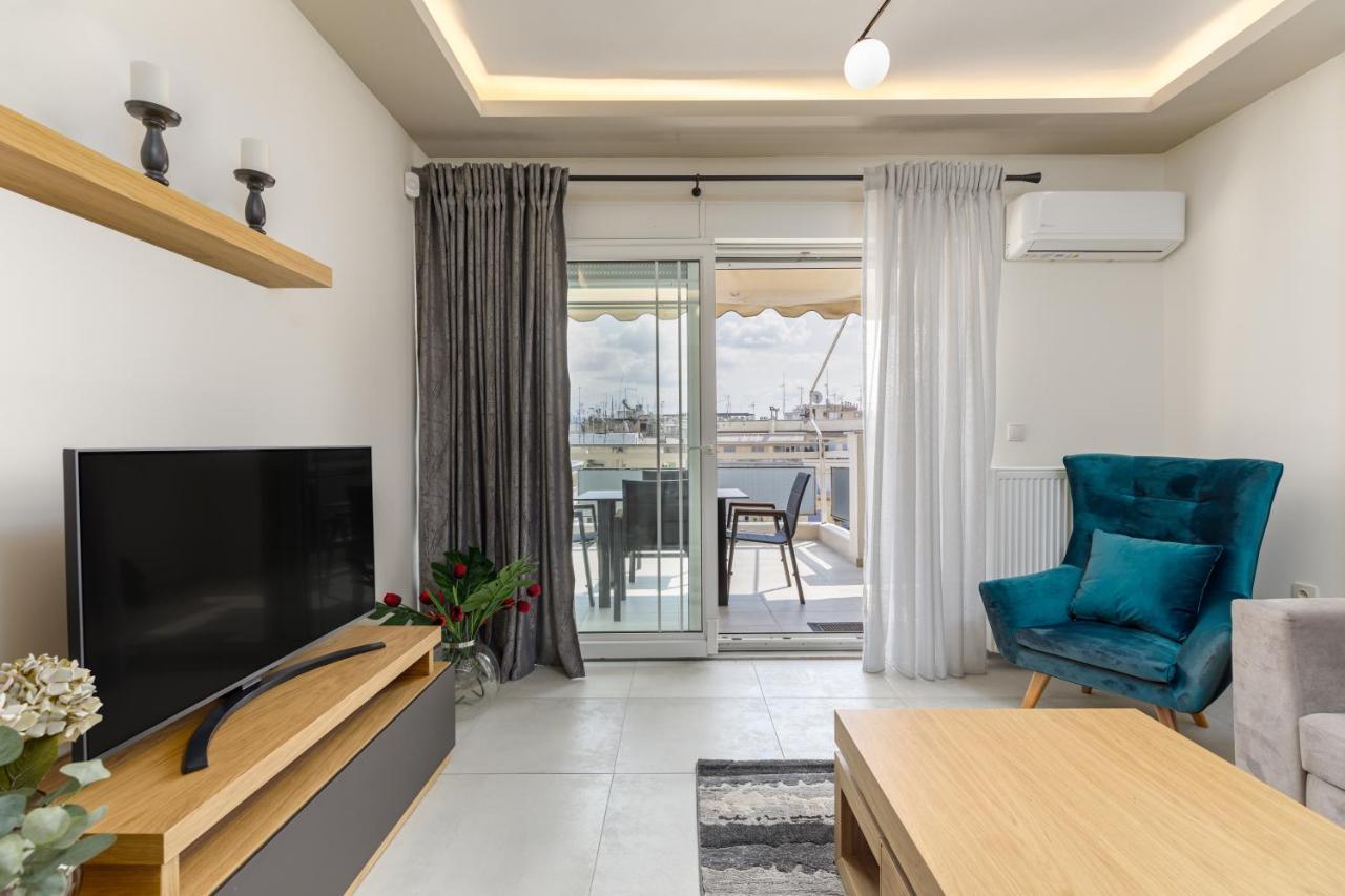 Central Luxury Apartment Thessaloniki Exterior photo