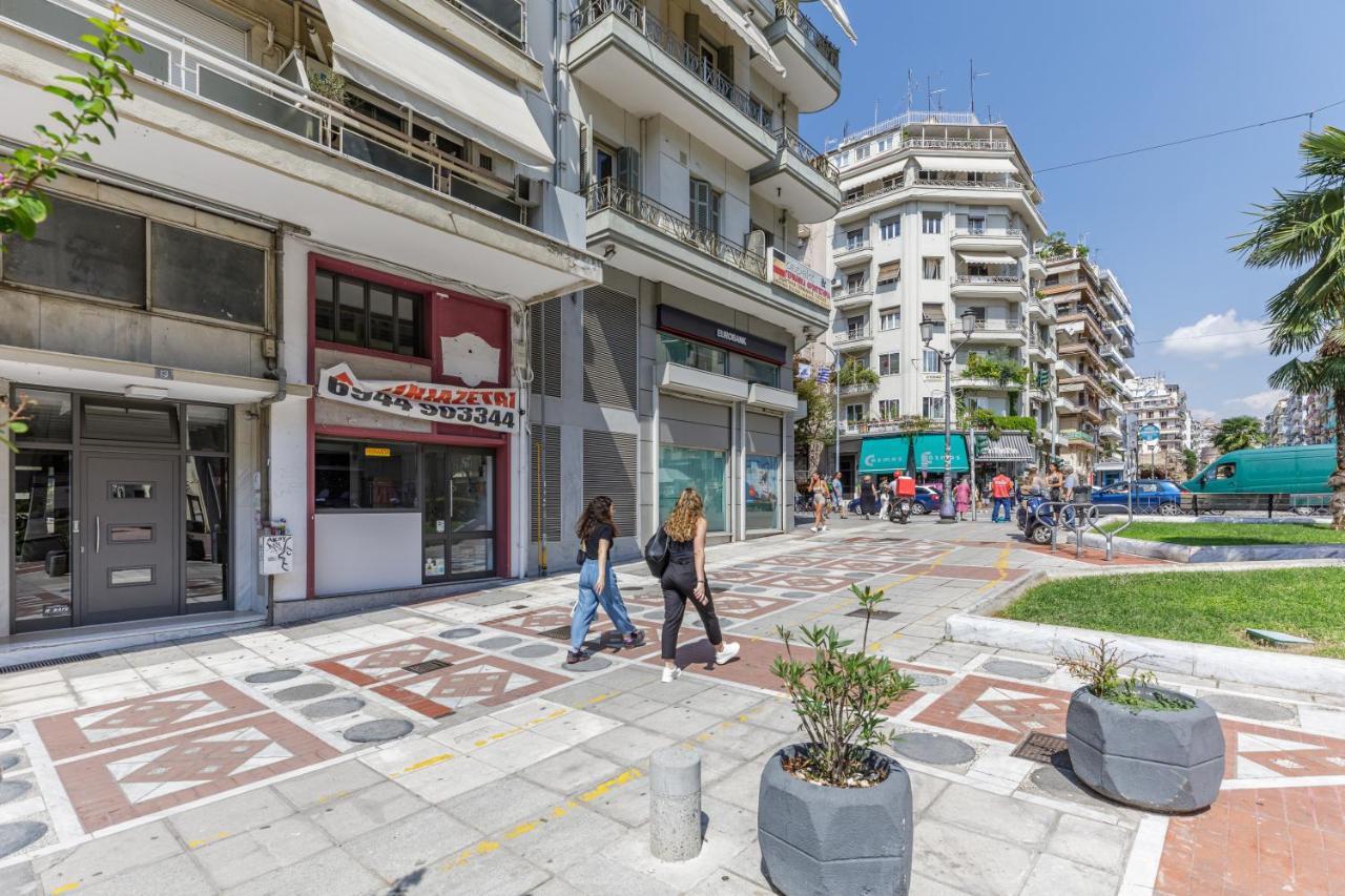 Central Luxury Apartment Thessaloniki Exterior photo